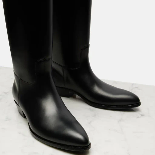 Pointed-Toe Boots