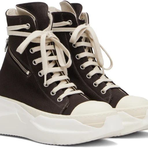 Concordians Cargo Abstract Sneaks High-Top Sneaks