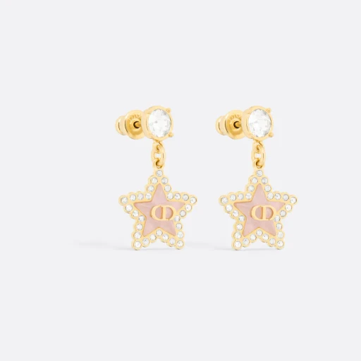Petit Cd Lucky Baroque Earrings