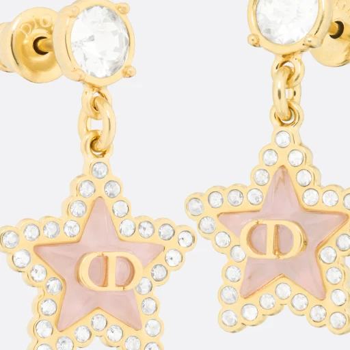 Petit Cd Lucky Baroque Earrings
