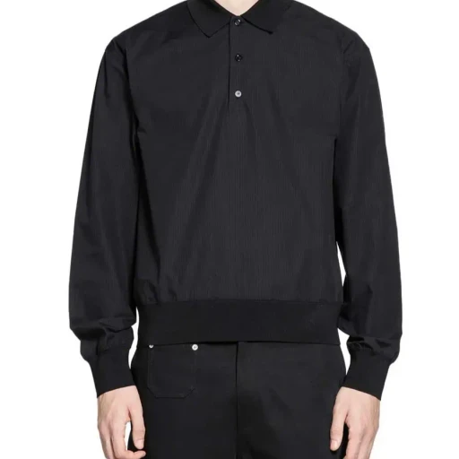 Button Polo Shirt