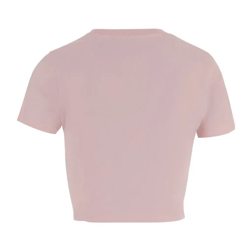Casablanca Logo Print Crop Top