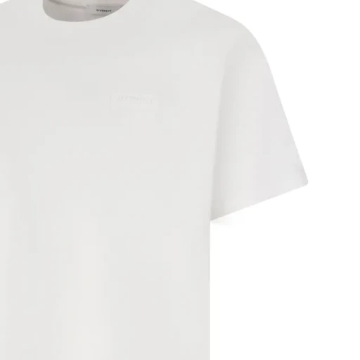 Givenchy Logo Patch Crewneck T-Shirt
