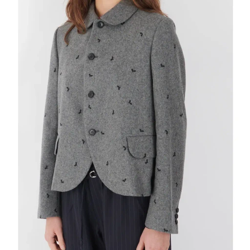 Long-Sleeved Casual Jacket
