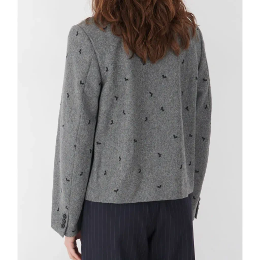 Long-Sleeved Casual Jacket