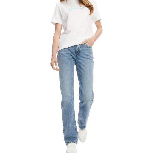 Straight-Leg Jeans