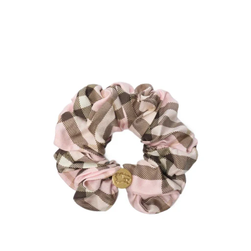 Burberry Checked Elasticated Scrunchie