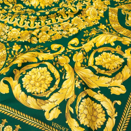 Versace Baroque Pattern Scarf