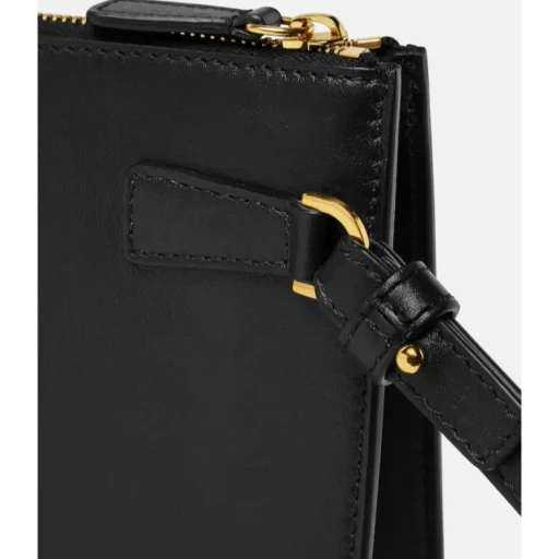 Versace Medusa-Head Zipped Clutch Bag