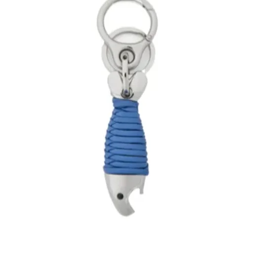 Fish-Shaped Keychain