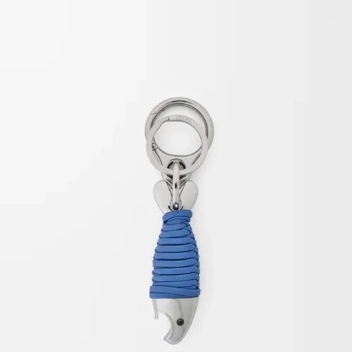Fish-Shaped Keychain
