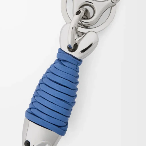 Fish-Shaped Keychain