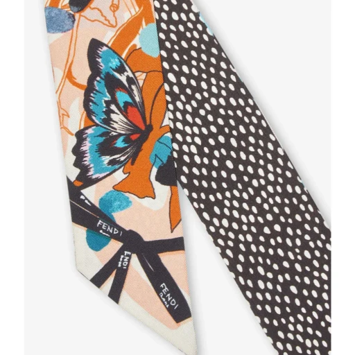 Double-Sided Silk Scarf