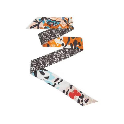 Double-Sided Silk Scarf