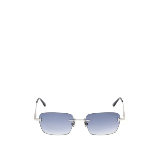 Tom Ford Eyewear Rectangle-Frame Rimless Sunglasses
