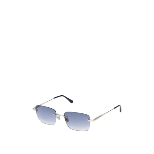 Tom Ford Eyewear Rectangle-Frame Rimless Sunglasses