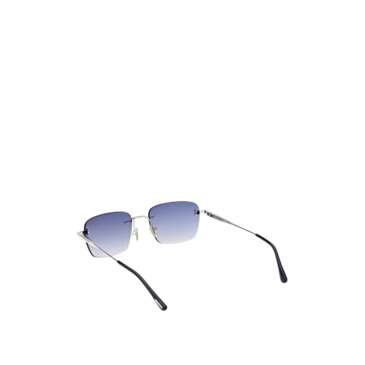 Tom Ford Eyewear Rectangle-Frame Rimless Sunglasses