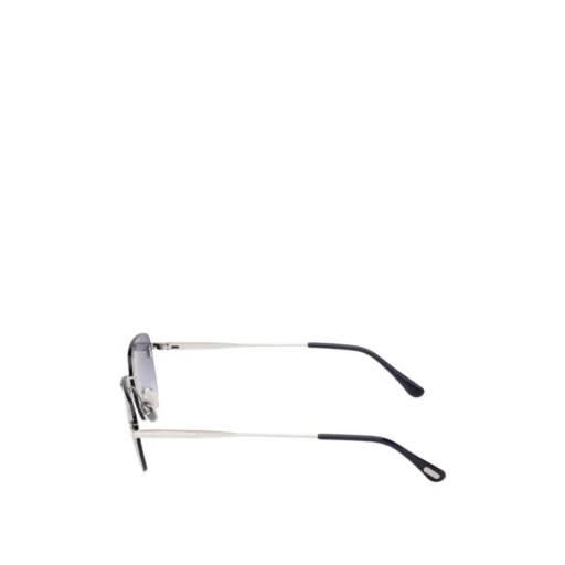 Tom Ford Eyewear Rectangle-Frame Rimless Sunglasses
