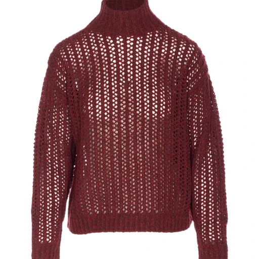 Max Mara Quaglia Openwork Jumper