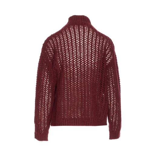 Max Mara Quaglia Openwork Jumper