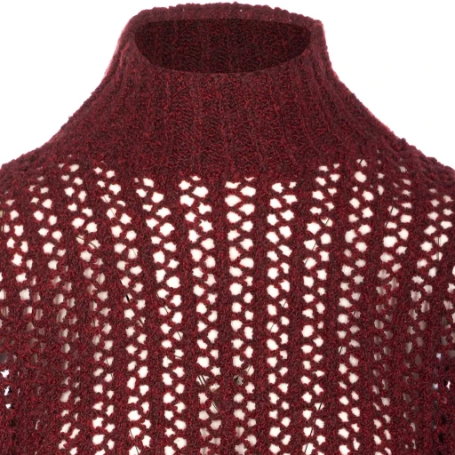 Max Mara Quaglia Openwork Jumper