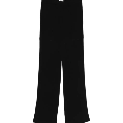 Issey Miyake Pleated Tapered-Leg Pants
