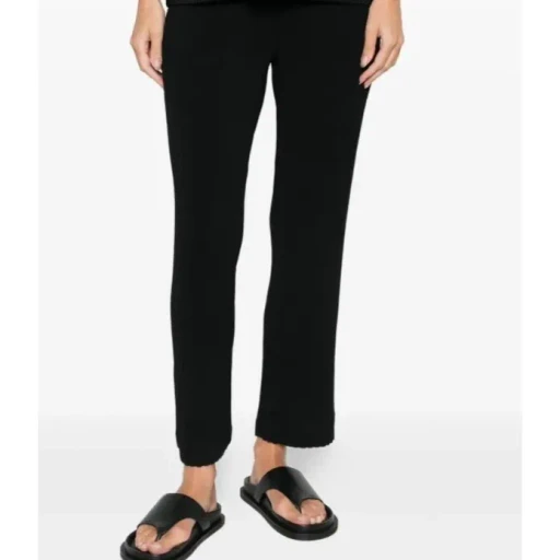 Issey Miyake Pleated Tapered-Leg Pants