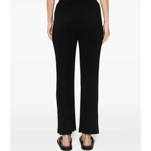 Issey Miyake Pleated Tapered-Leg Pants
