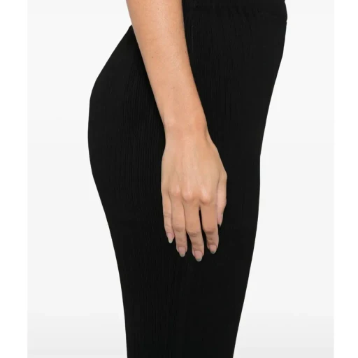 Issey Miyake Pleated Tapered-Leg Pants