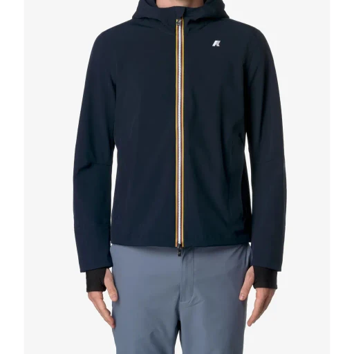 Logo Hooded Casual Jacket