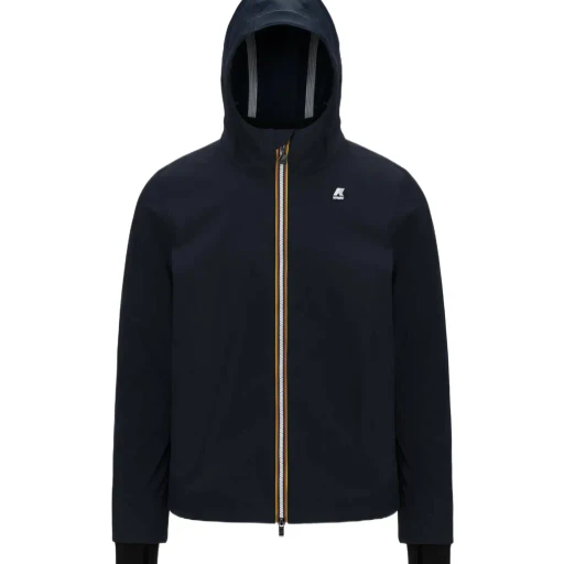 Logo Hooded Casual Jacket