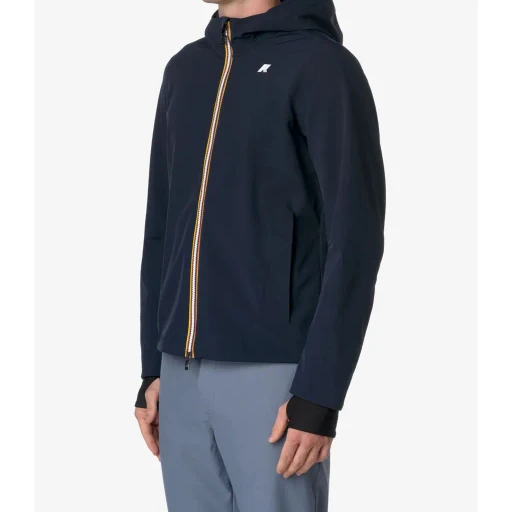 Logo Hooded Casual Jacket