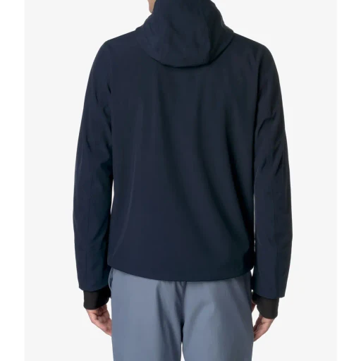 Logo Hooded Casual Jacket