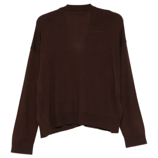 Patch-Pockets Cardigan