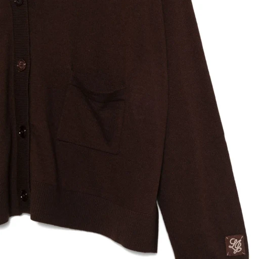 Patch-Pockets Cardigan