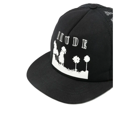 Rhude Thousand Palms Trucker Hat
