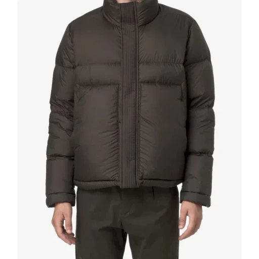 Turtleneck Zipper Down Jacket