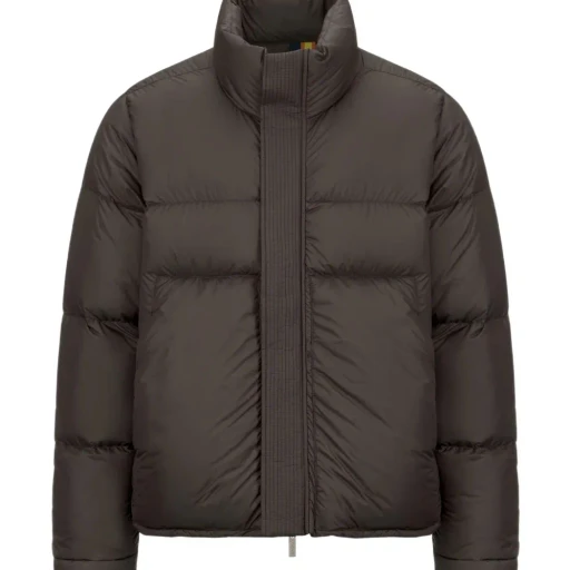 Turtleneck Zipper Down Jacket
