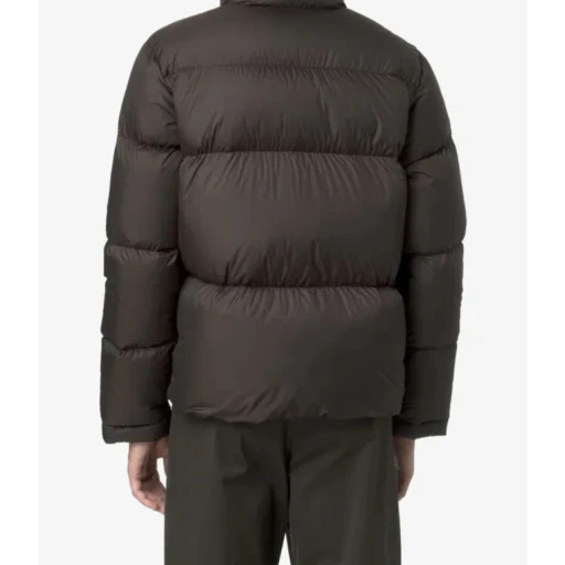 Turtleneck Zipper Down Jacket