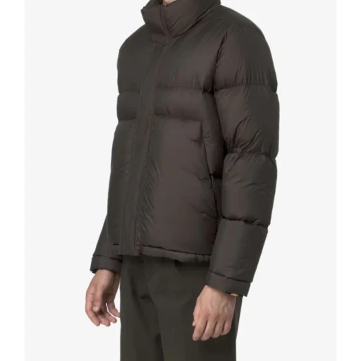 Turtleneck Zipper Down Jacket