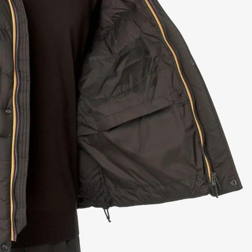 Turtleneck Zipper Down Jacket