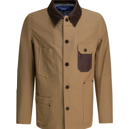 Junya Watanabe Man Contrast-Pocket Jacket