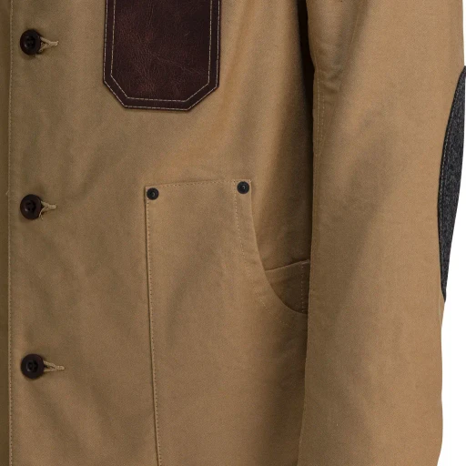 Junya Watanabe Man Contrast-Pocket Jacket