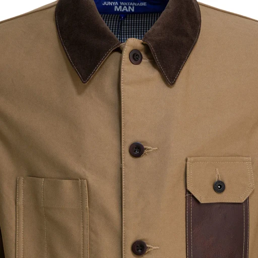 Junya Watanabe Man Contrast-Pocket Jacket