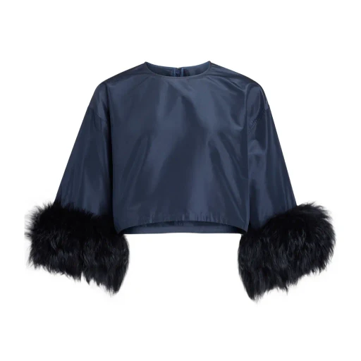 Crew Neck Cover-Up