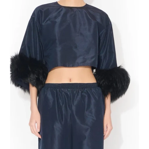 Crew Neck Cover-Up