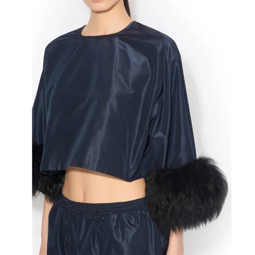 Crew Neck Cover-Up
