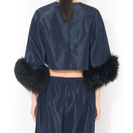 Crew Neck Cover-Up