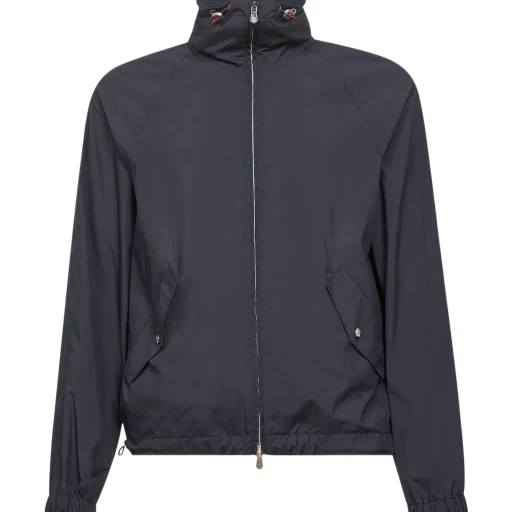 Brunello Cucinelli Zip-Up Hooded Jacket