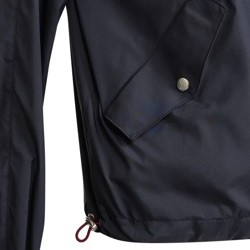 Brunello Cucinelli Zip-Up Hooded Jacket